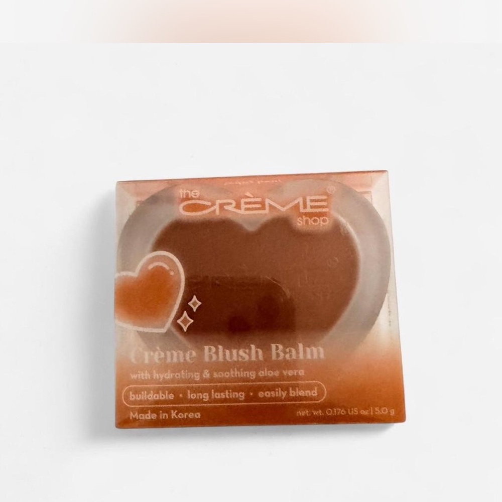 The Crème Shop Creme Blush Balm - Teddy Bear